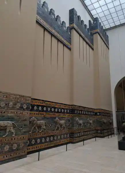 Processional Way at the Ishtar gate, Pergamon Museum, Museum Island, Berlin